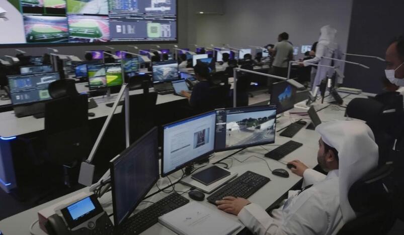15000 cameras to be monitored from the Aspire Command and Control Center During World Cup 2022